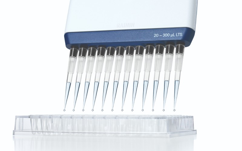 extremely accurate multichannel pipettes 